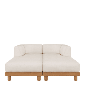 Ethnicraft - Monocle Outdoor Modulaire Bank - Set 10