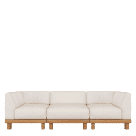 Ethnicraft - Monocle Outdoor Modulaire Bank - Set 4