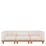 Ethnicraft - Monocle Outdoor Modulaire Bank - Set 4