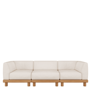 Ethnicraft - Monocle Outdoor Modulaire Bank - Set 4