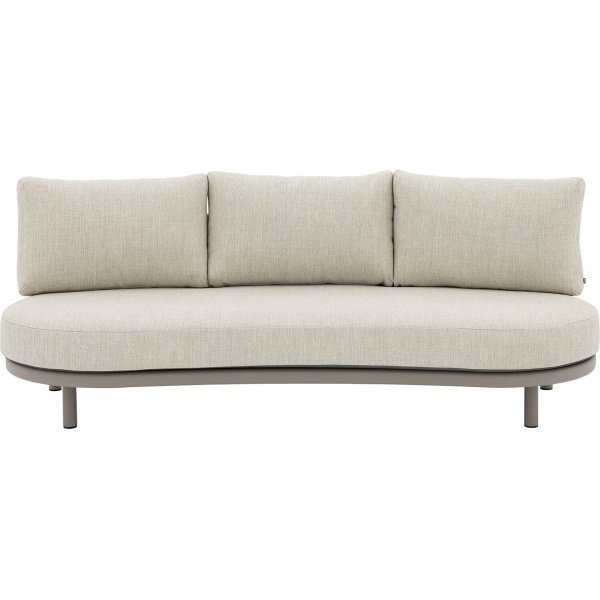 Goossens Tuinbanken Catch Of The Day beige, buitenstof, 3-zits,