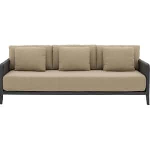 Goossens Tuinmeubel Yngvar beige, buitenstof, 3-zits,