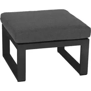 Lounge Hocker Pina Colada Negro
