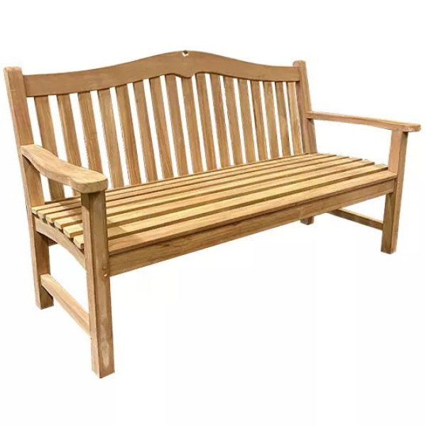 Teak bank Wahyu 150cm Buitengewoon de Boet - Buitengewoon de boet