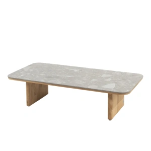 4 Seasons Outdoor | Lucas Koffietafel Teak 120 x 60 x 30 cm