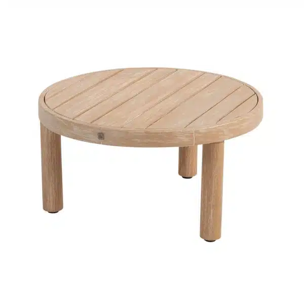 4 Seasons Outdoor | Sem Koffietafel Brushed Teak Ø60 cm x 32(h) cm