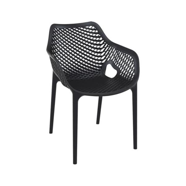 Air XL Armstoel Black Garden Impressions - Garden impressions