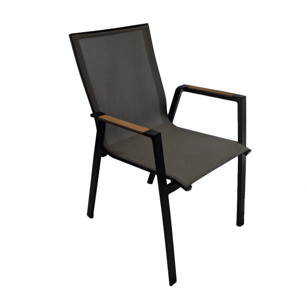 Altona Tuinstoel Black Trestino - Trestino