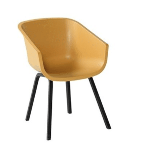 Amalia Element Tuinstoel Zwart/Curry tuinmeubel Hartman - Hartman