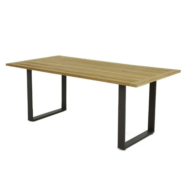 Apple Bee | Condor Tuintafel 190 x 95 cm | Black