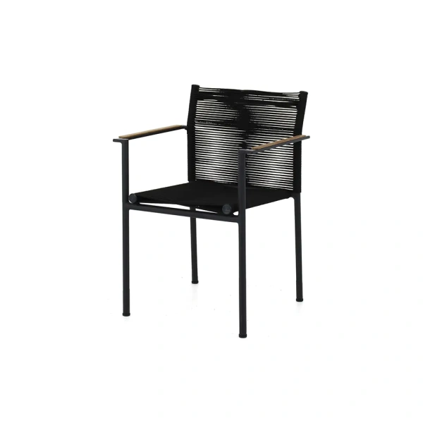 Apple Bee | Jakarta Tuinstoel | Black