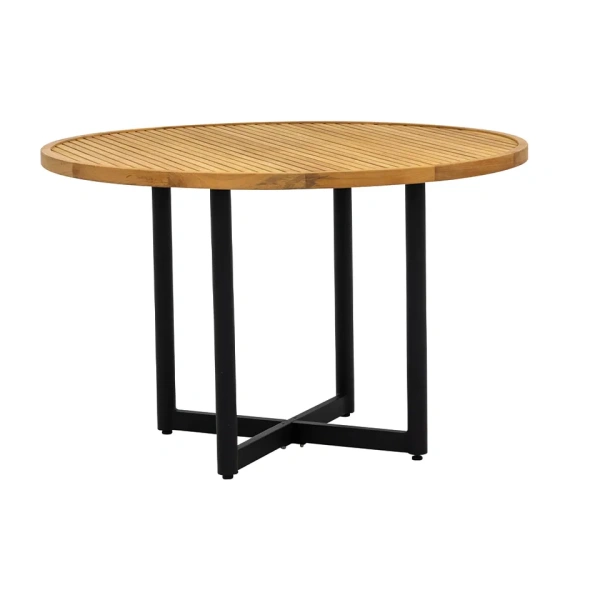 Apple Bee | Jakarta Tuintafel Ø 120 x 76 cm | Black