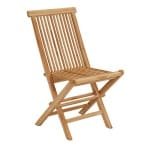 Aru klapstoel teak Buitengewoon de Boet - Buitengewoon de boet