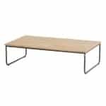 Axel koffietafel teak 110x60 cm tuinmeubel 4SO - 4so