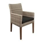 Bandung dining tuinstoel off white OWN - Own