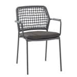 Barista Tuinstoel Blauw tuinmeubel 4 Seasons Outdoor - 4so