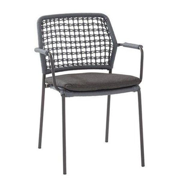 Barista Tuinstoel Blauw tuinmeubel 4 Seasons Outdoor - 4so