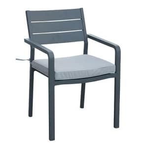 Barolo dining tuinstoel antraciet tuinmeubel OWN - Own