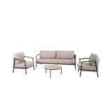 Barolo loungeset met Vic coffeetafel terre dia. 73 cm Taste - Taste