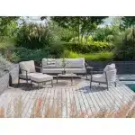 Barolo loungeset met Vic koffietafels