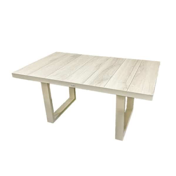 Barree Tuintafel Latte 140x85 cm Trestino - Trestino