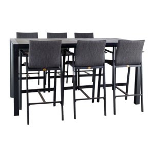 Barset Newington Concrete Black Oosterik Home - Oosterik home