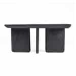 Bazar Bizar De Obsidian salontafel - Zwart