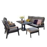 Beauval Sofa Loungeset Antraciet Trestino - Trestino