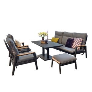 Beauval Sofa Loungeset Antraciet Trestino - Trestino