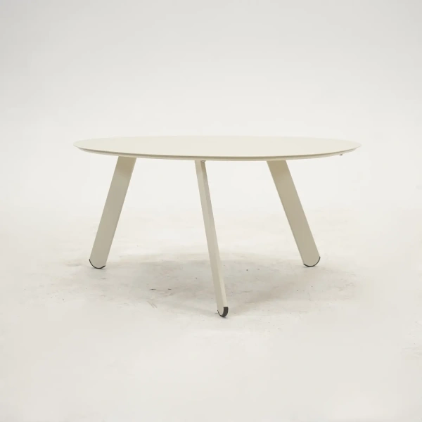 Bijzettafel tiki 74x60x36cm creme