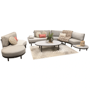 Bloemendaal Loungeset Taupe Trestino - Trestino