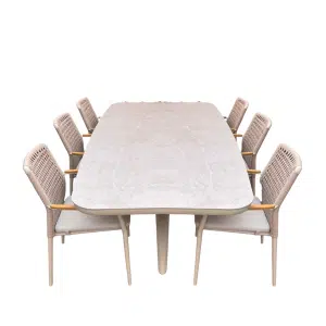 Boat dining set 1 Driesprong Collection - Driesprong collection