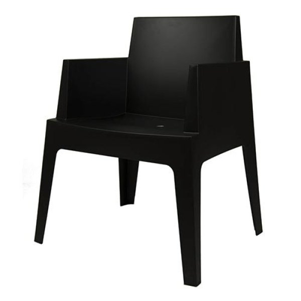 Box armstoel Black Garden Impressions - Garden impressions