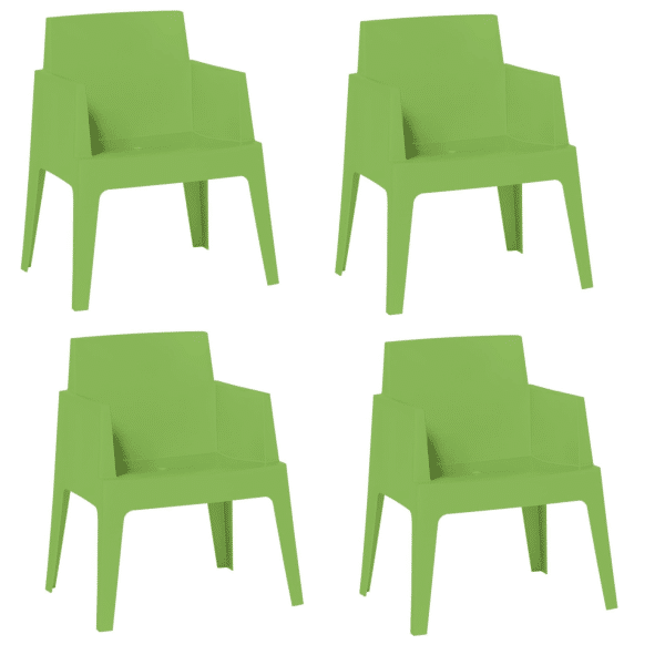 Box armstoel groen Garden Impressions - Garden impressions