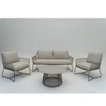 Bruzio Loungeset 4 dlg