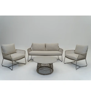 Bruzio Loungeset 4 dlg