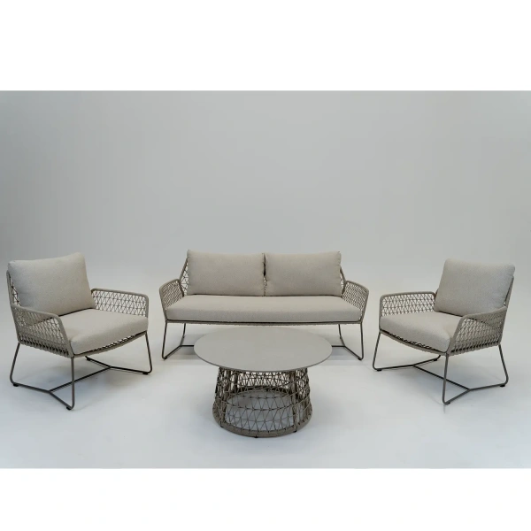 Bruzio Loungeset 4 dlg