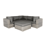 Cadzand Loungeset tuinmeubel 253,5 x 253,5 x 95,5 x 74 OWN - Own