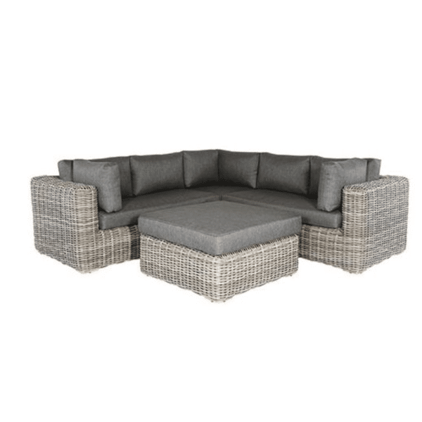 Cadzand Loungeset tuinmeubel 253,5 x 253,5 x 95,5 x 74 OWN - Own