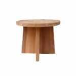 Capivara Teak Salontafel dia60 cm Buitengewoon de Boet - Buitengewoon de boet