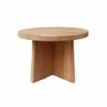 Capivara Teak Salontafel dia70,5 cm Buitengewoon de Boet - Buitengewoon de boet