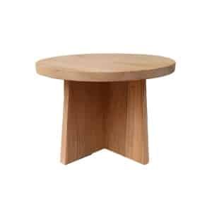 Capivara Teak Salontafel dia70,5 cm Buitengewoon de Boet - Buitengewoon de boet