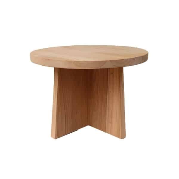 Capivara Teak Salontafel dia70,5 cm Buitengewoon de Boet - Buitengewoon de boet