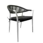 Casino Diningstoel Tweed/Wit OWN - Own