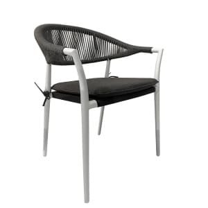 Casino Diningstoel Tweed/Wit OWN - Own