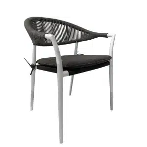 Casino Diningstoel Tweed/Wit OWN - Own