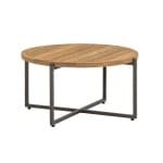 Condor Coffee Tafel Taupe dia74x38 cm Applebee - Applebee