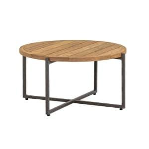 Condor Coffee Tafel Taupe dia74x38 cm Applebee - Applebee
