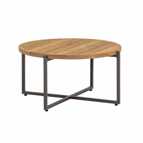 Condor Coffee Tafel Taupe dia74x38 cm Applebee - Applebee