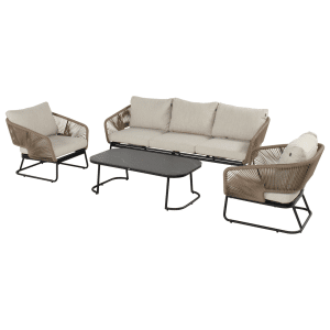 Corsica loungeset met tafel xerix